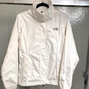 North Face HyVent White Jacket S/P